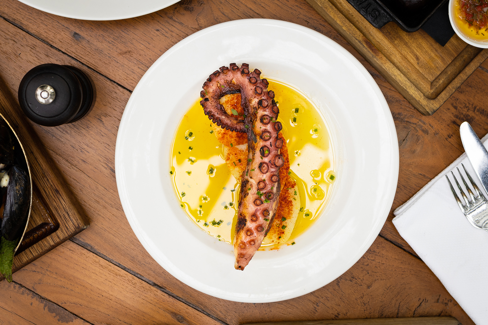 Quinto La Huella – Signature – Pulpo a la plancha_Mod
