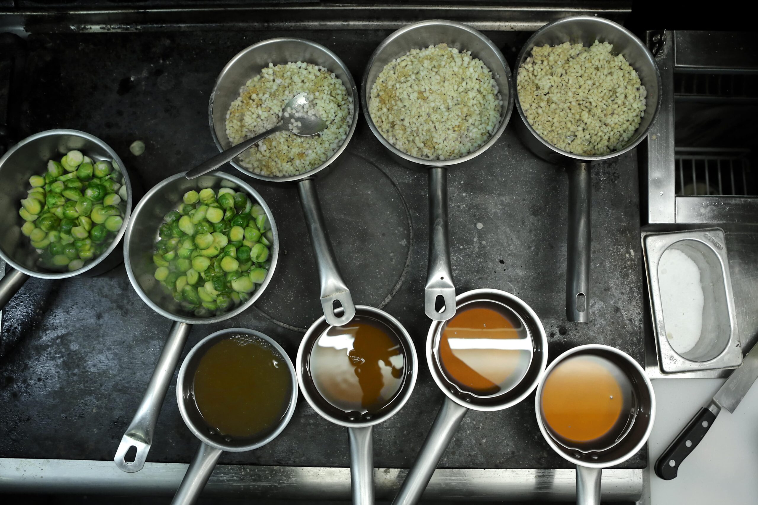 Una cocina que vuela