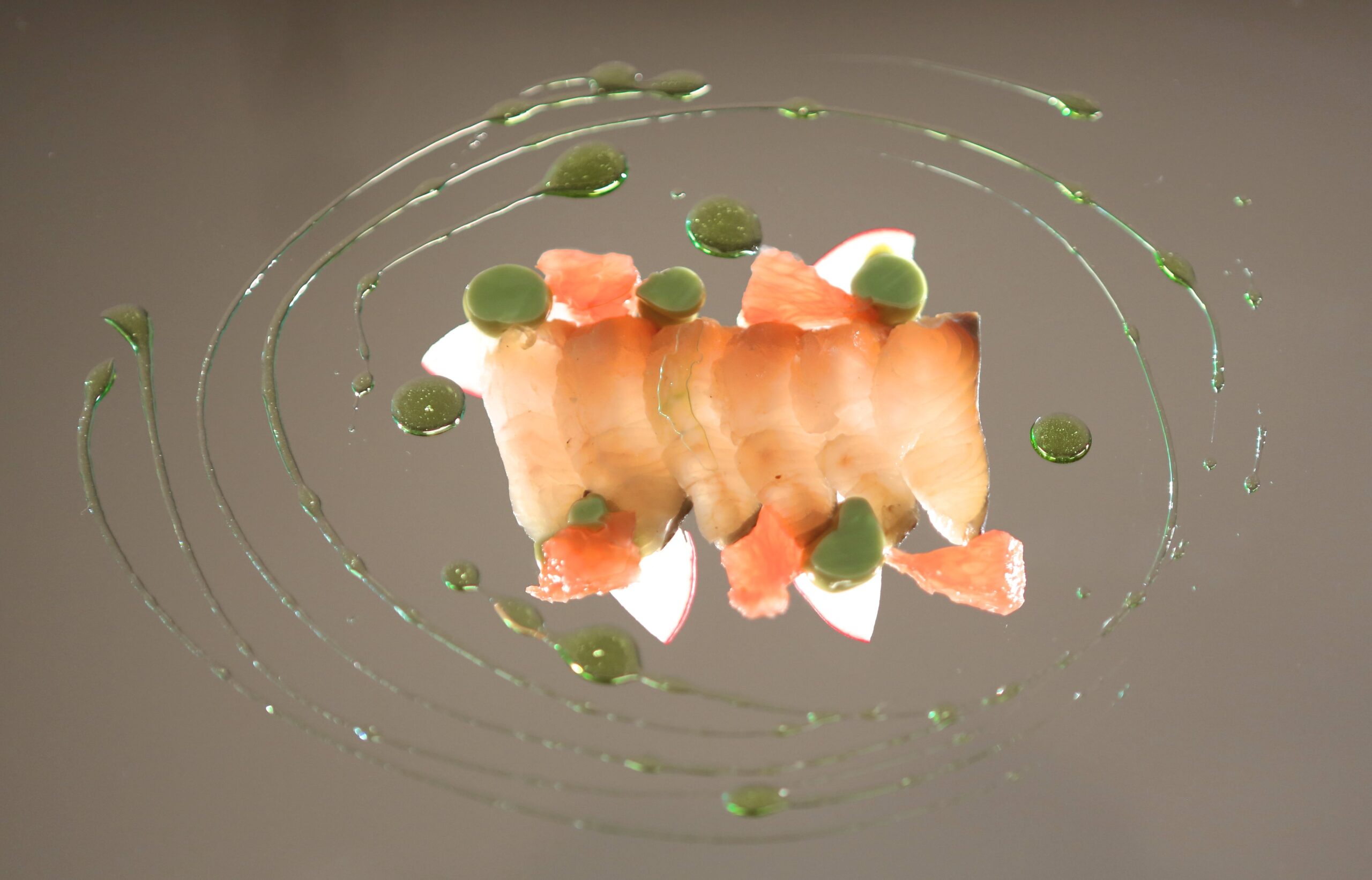 Una cocina que vuela