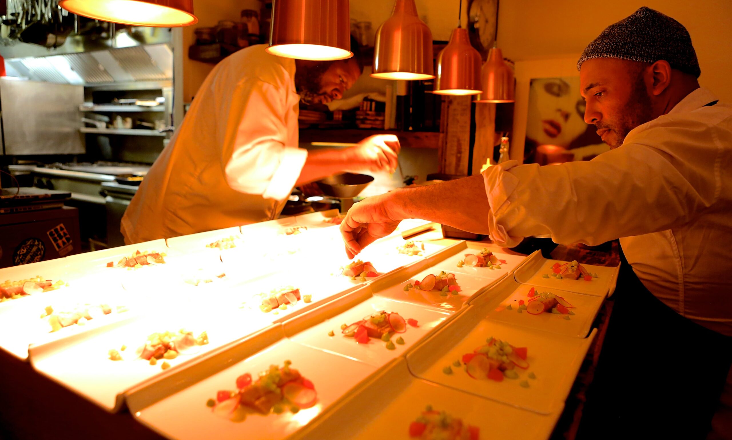 Una cocina que vuela