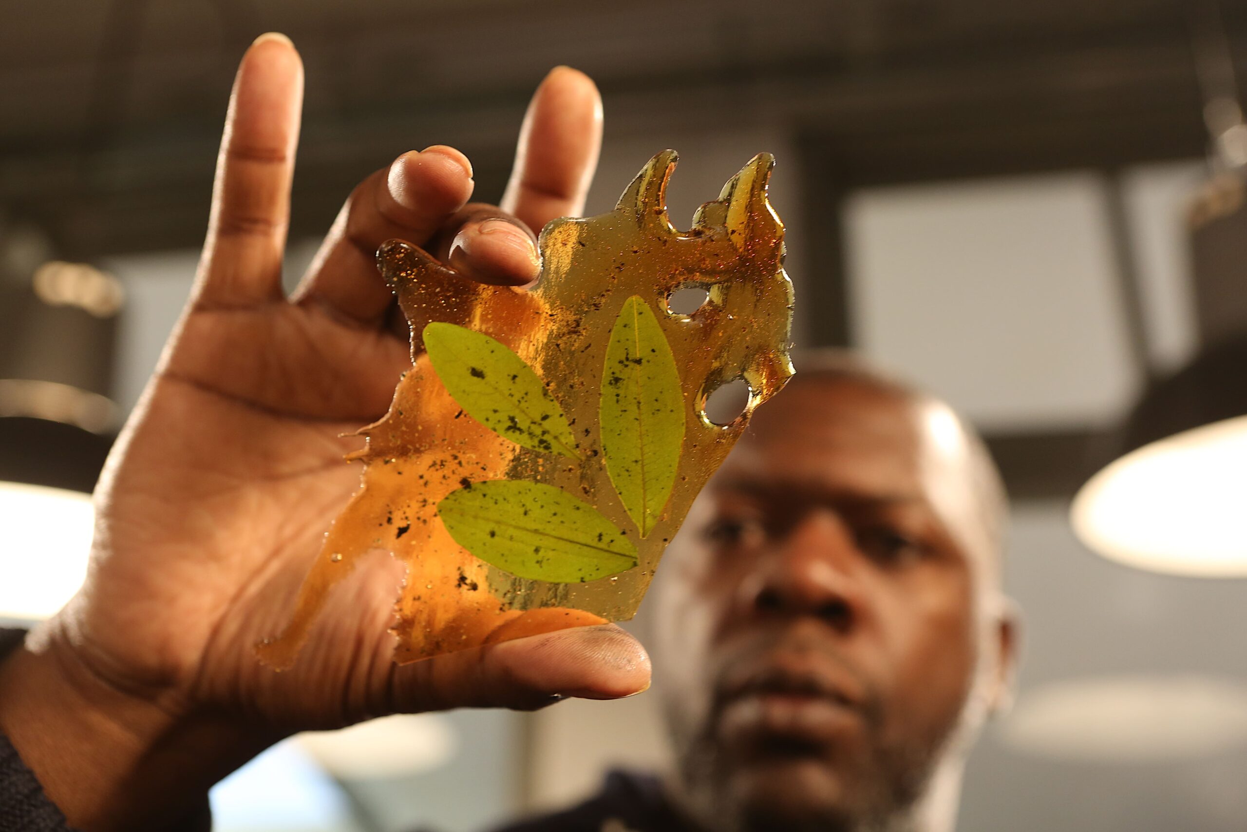 Una cocina que vuela