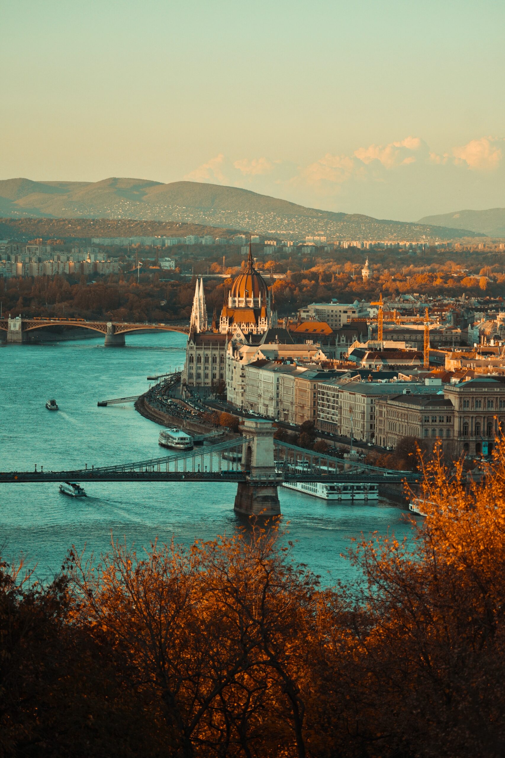 Budapest encuentra su mejor melodía