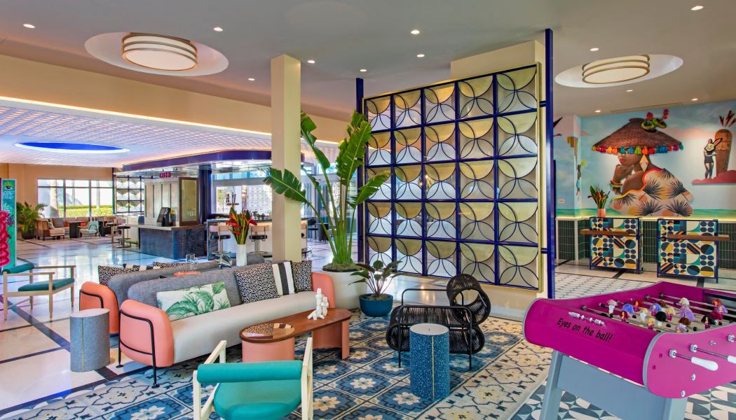 Lobby Lounge and Foosball_fed