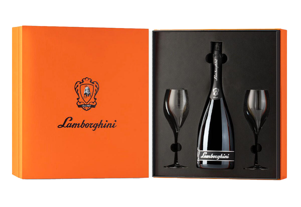 Lamborghini, con sello italiano