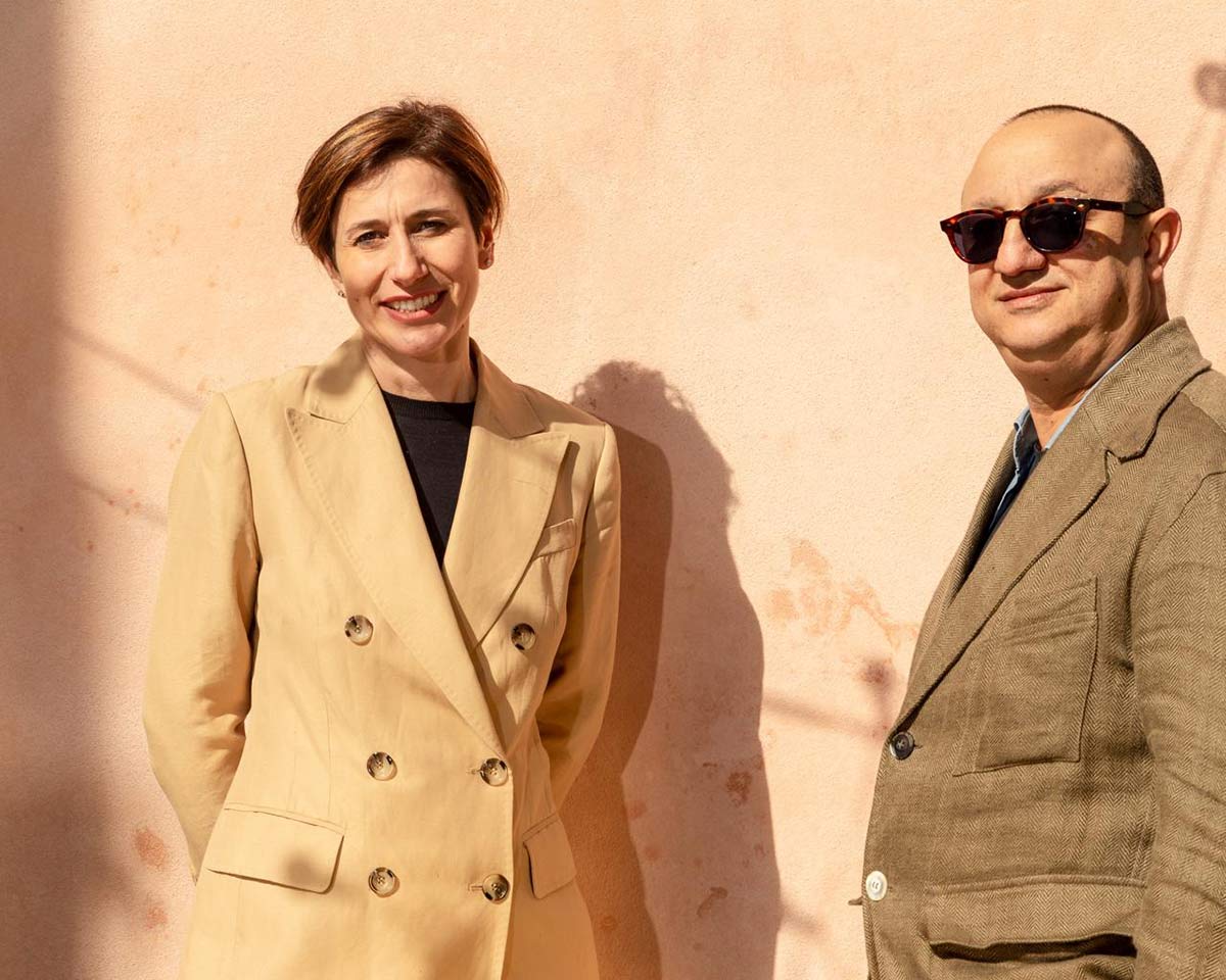 Gabriella Cícero y Ciccio Sultano