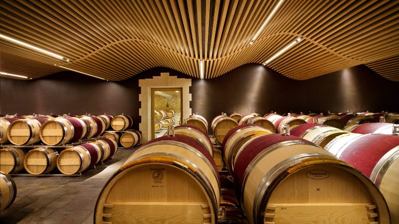 Chateau Angelus bodega