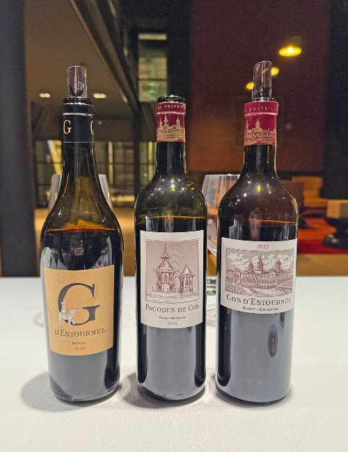 Château Cos d’Estournel vino