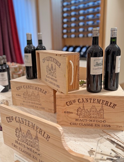 Château Cantemerle vinos
