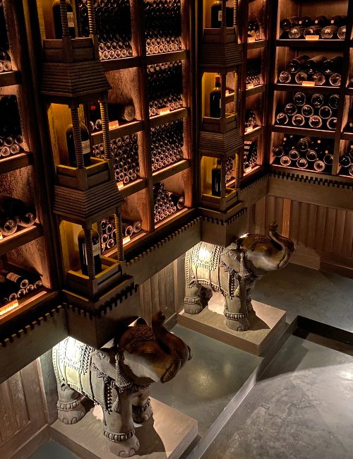 Château Cos d’Estournel bodega