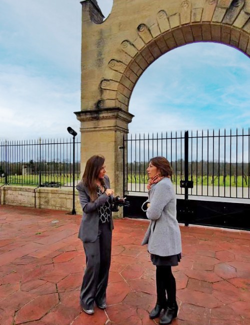Château Cos d’Estournel entrevista