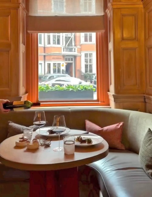 restaurant The Connaught