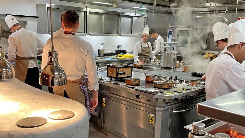 restaurante The Connaught