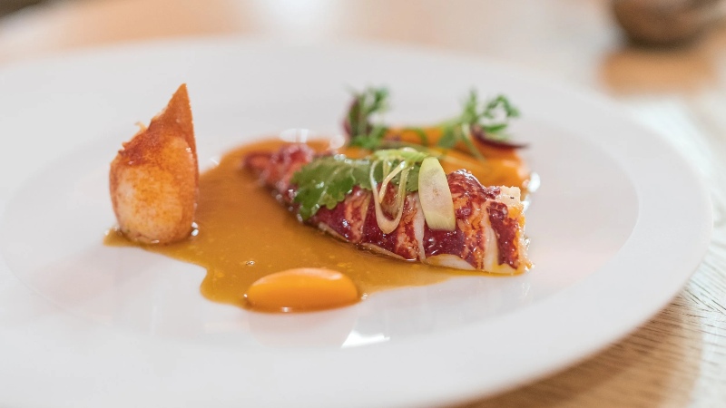 cocina en The Connaught