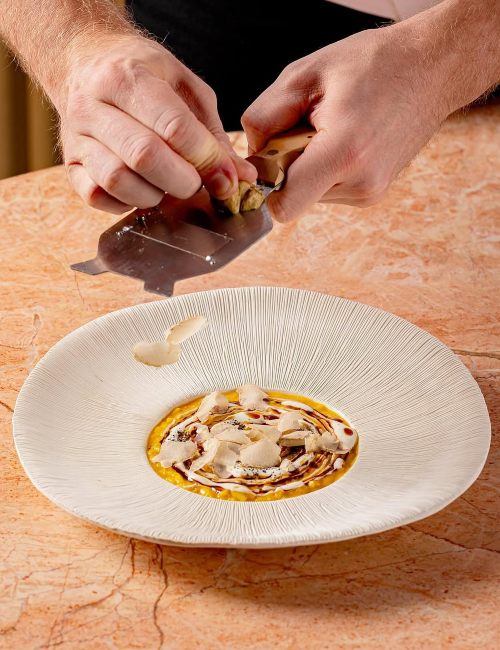 cocina en The Connaught