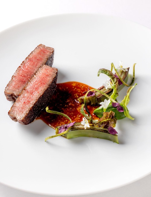 cocina en The Connaught