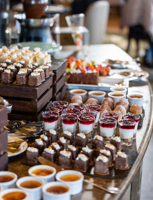 Buffet dulce