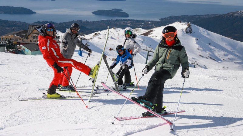 primavera con nieve