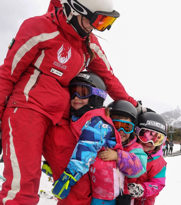 Escuela de ski Bariloche